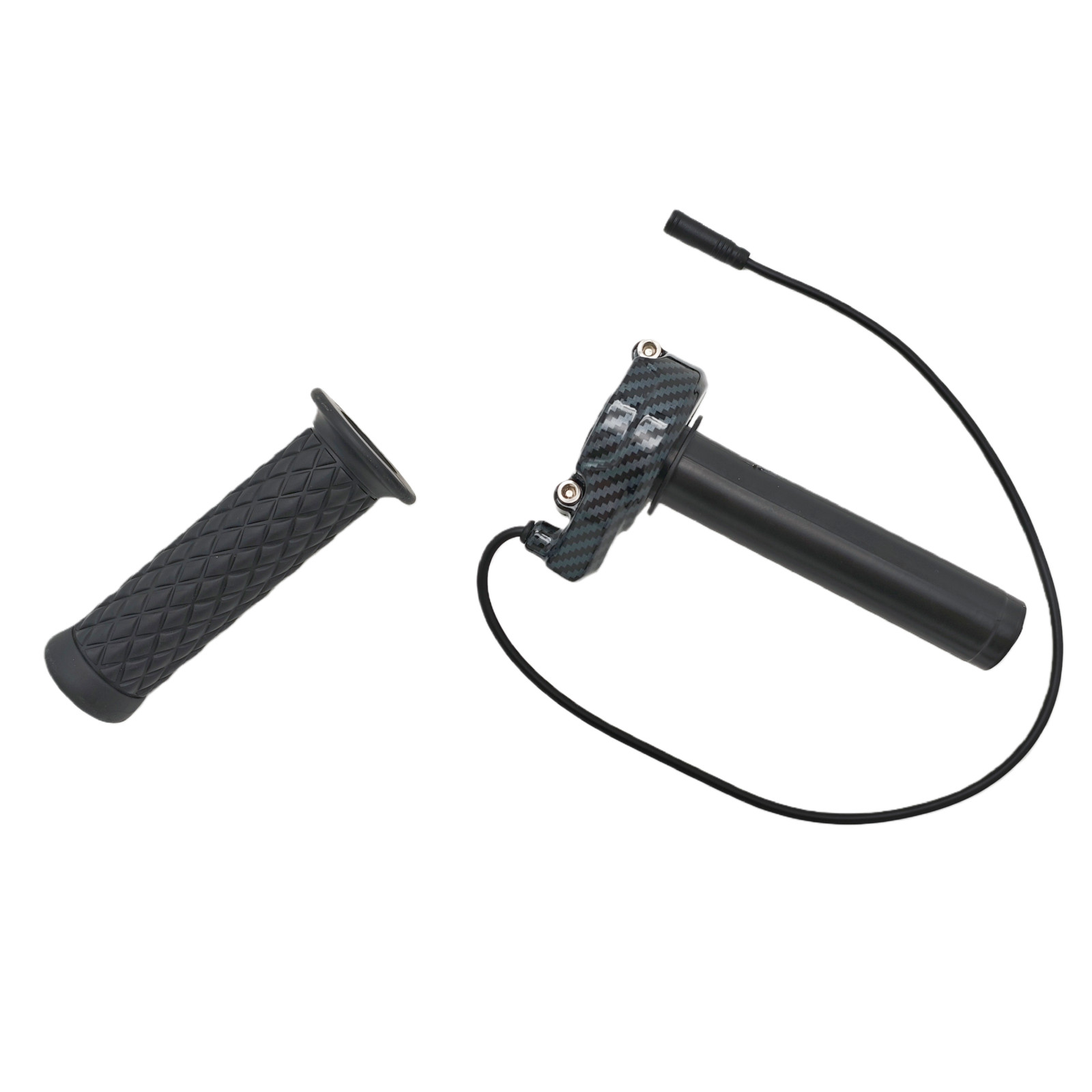 SurRon Style EBike Full Twist Throttle for Bafang Mid-drive Motor BBS01/02 BBSHD