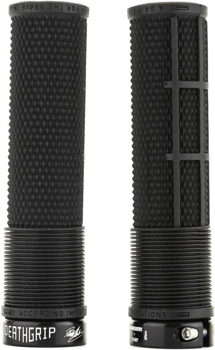 Death Grip Thick (Thick) 1.2 inches (31.3 mm) Black FL