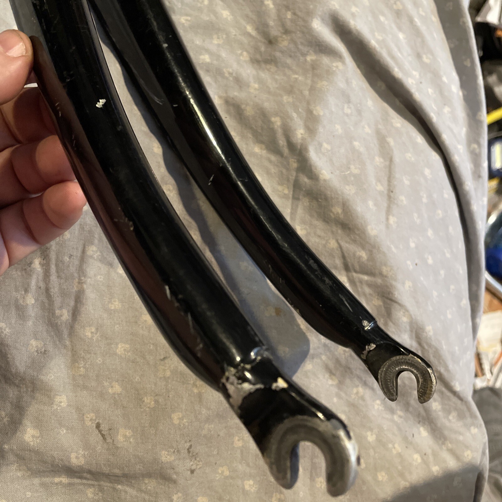 kestrel EMS carbon fiber fork 1” threaded