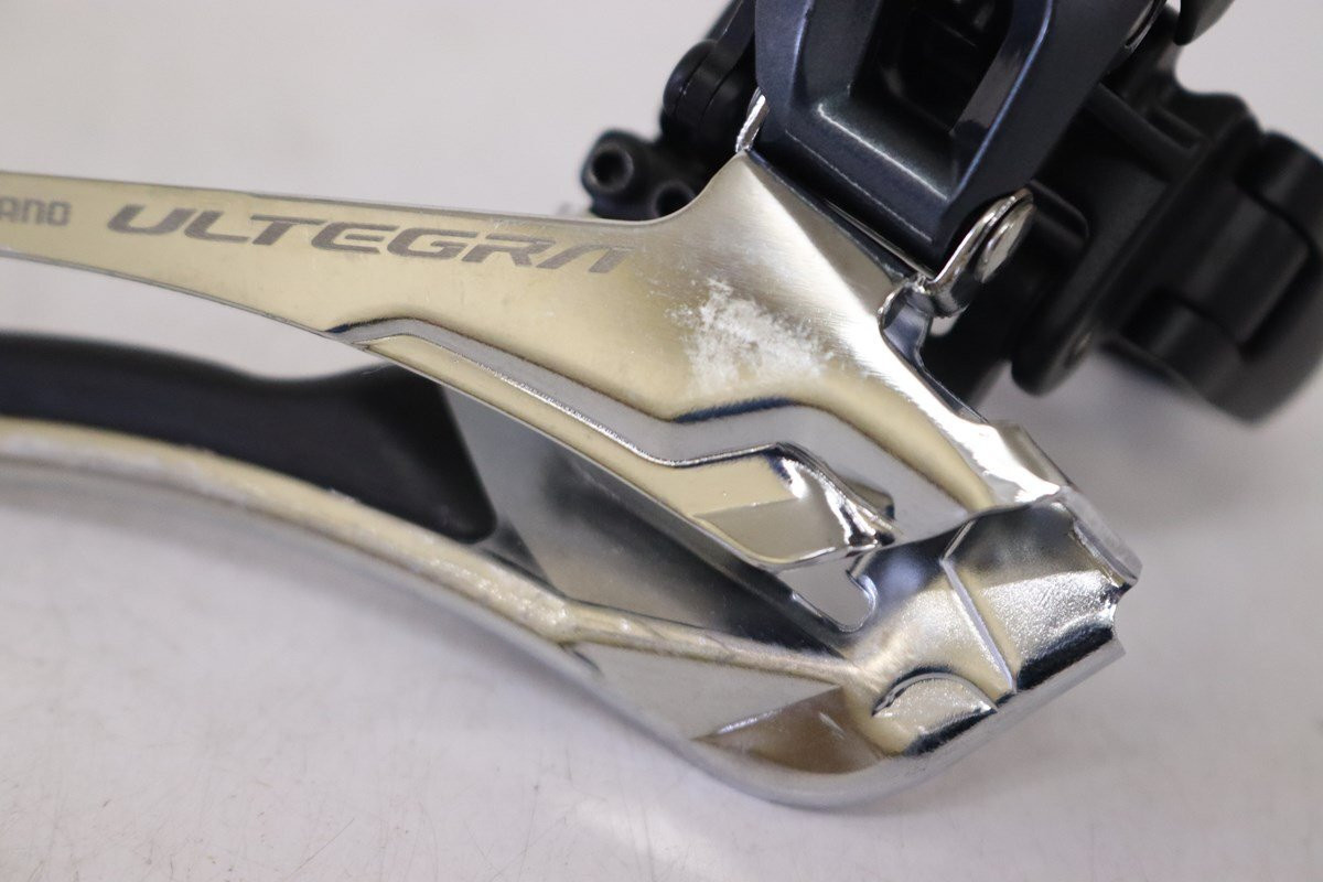 Shimano Ultegra FD-R8000 2X11s Clamp-on 34.9mm Road Bike Front Derailleur