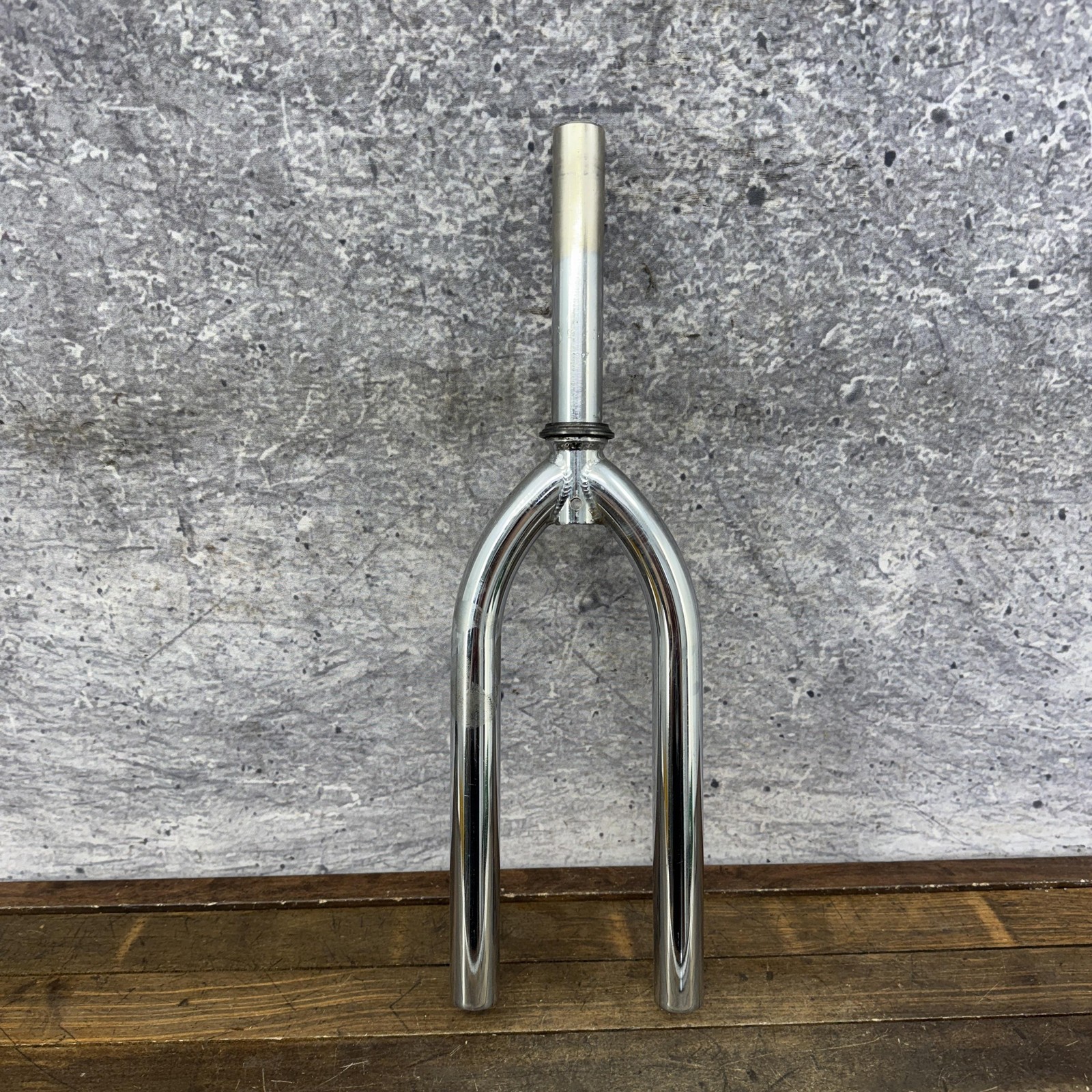 Vintage Robinson BMX Fork 20in 1 1/8 Threadless Chrome Steel 10mm 3/8 1997 97