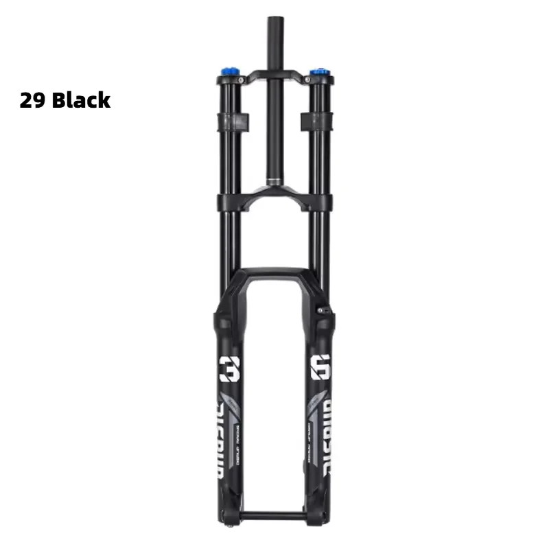 27.5/29 Inch Mountain Bike Dual-Crown Air Fork BOOST Thru Axle Suspension Fork