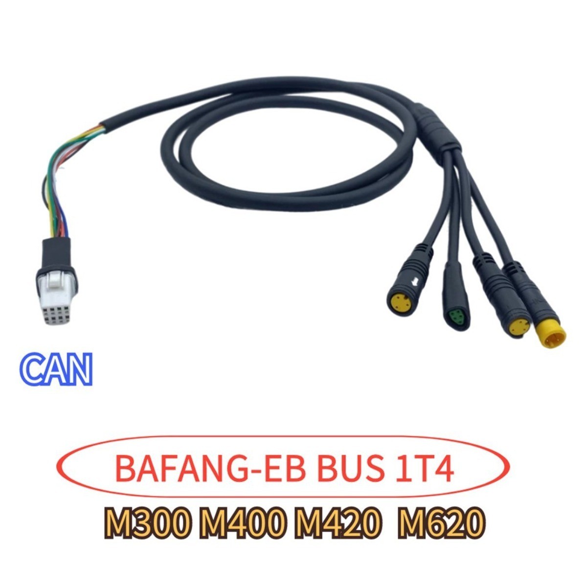 For Bafang M400 G330 G510 M620 E Bike Motor High Durability Cable Assembly