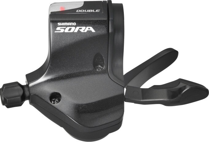 OEM Shimano Sora SL-3500 2 Speed Flat Bar Road Shifter Left (Bagged not Boxed)