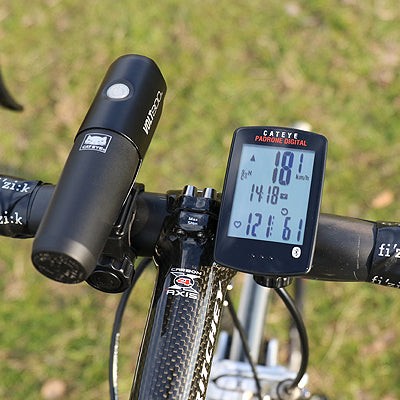 Cateye CC-PA400B Padrone Digital Head Unit