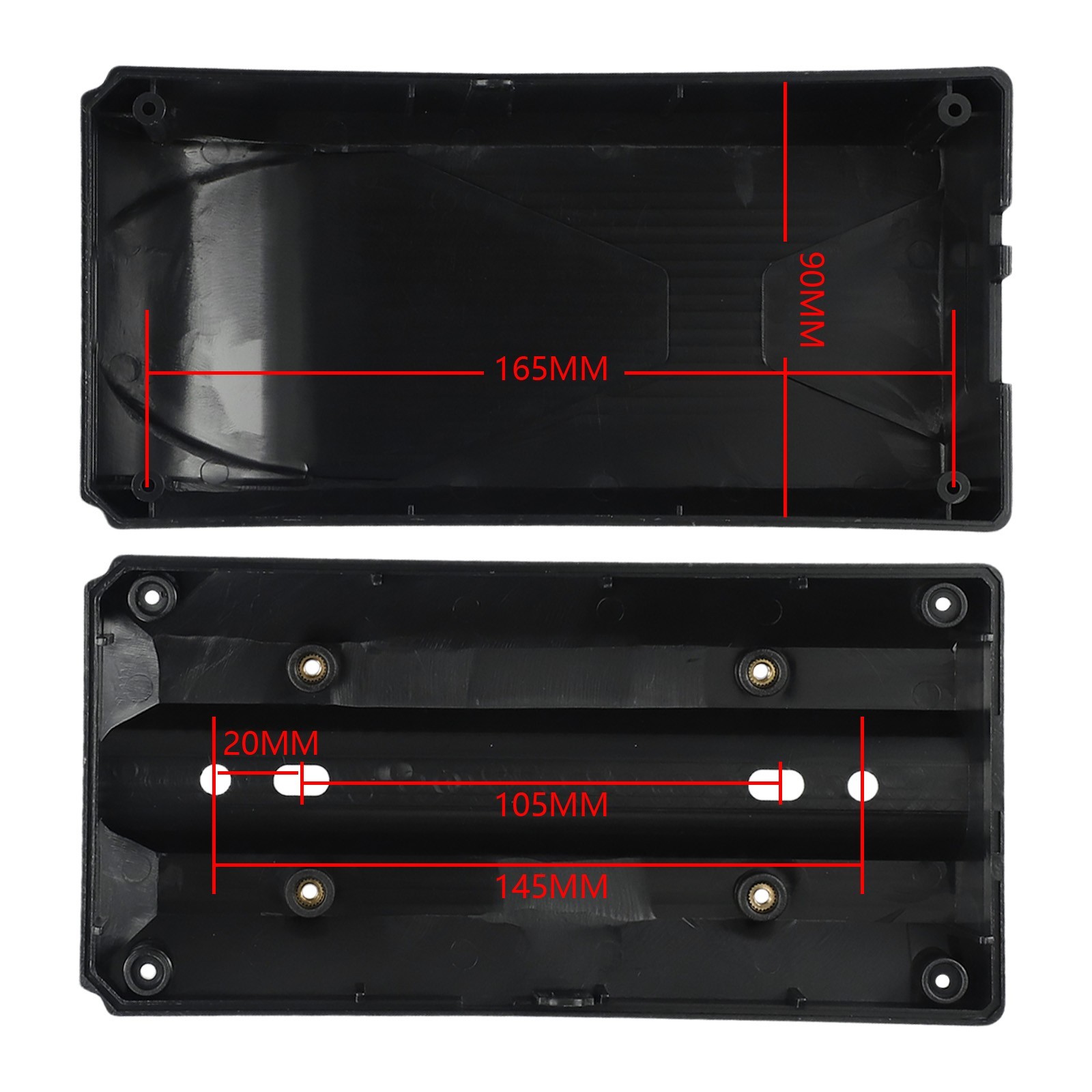 Bike Controller Box Controller Box 180g/200g/250 ABS Black M：200x80x70mm