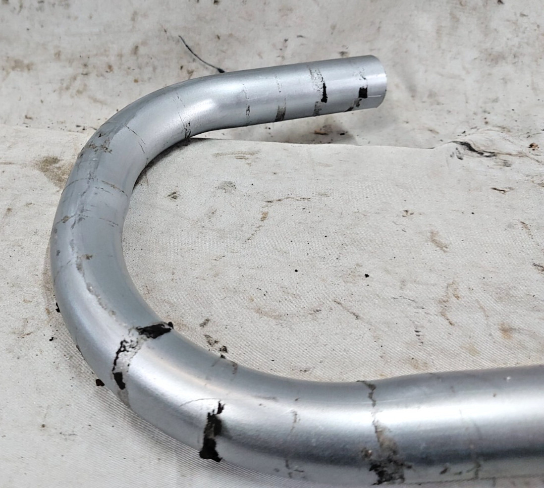 Scott AT-3 Bullhorn MTB Bike Handlebar 25.4mm 290g 1″ Rise Silver USA Shipper :)