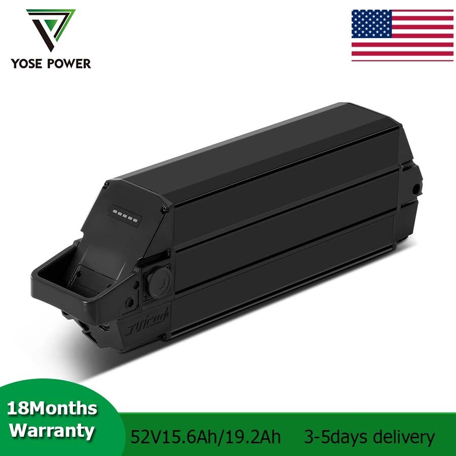 52V 15.6Ah 19.2Ah Juiced Bike Battery Electric Bike Batteries Replacement