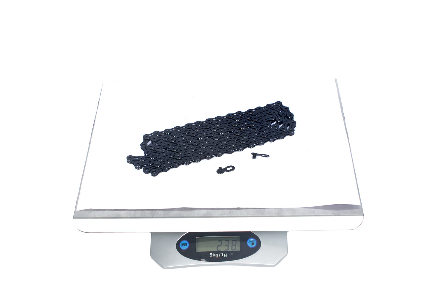 SwishTi Road MTB Bicycle Bike Chains for 11s Shimano/Campagnolo use in Black