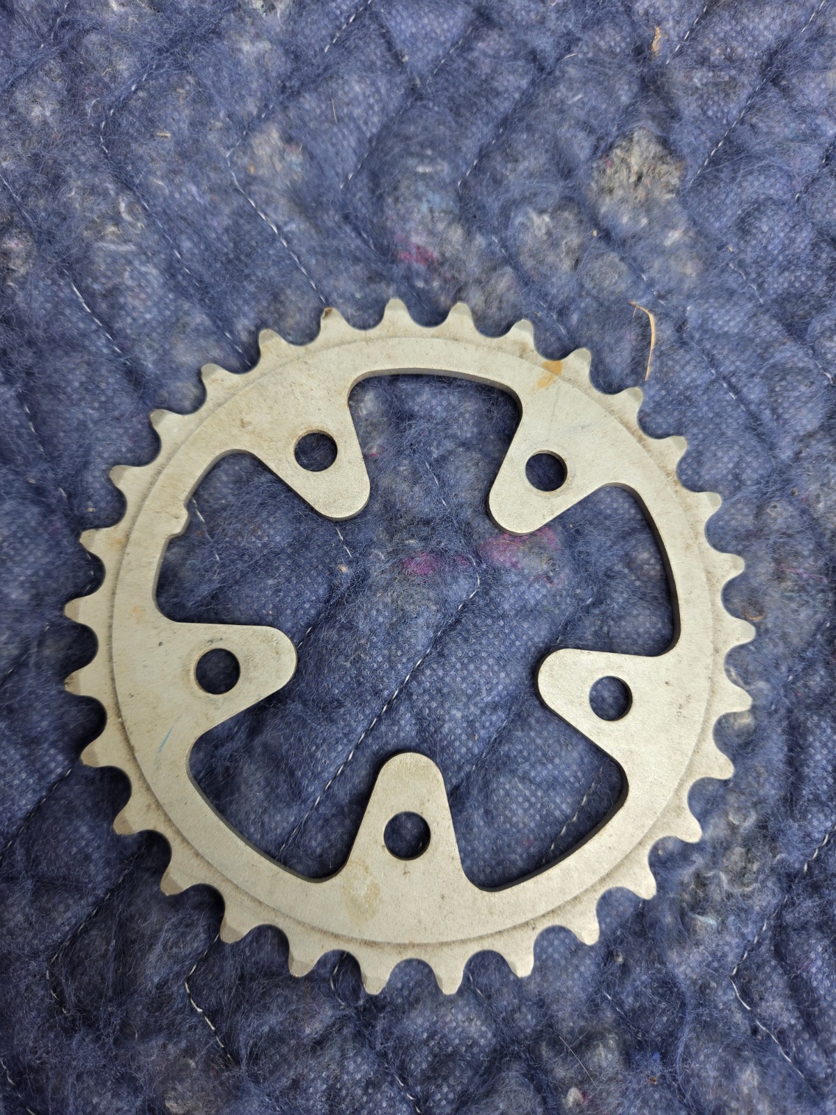 Vintage Shimano SG A-30 74mm BCD Chainring 9-speed Retro Japan Triple MTB Deore