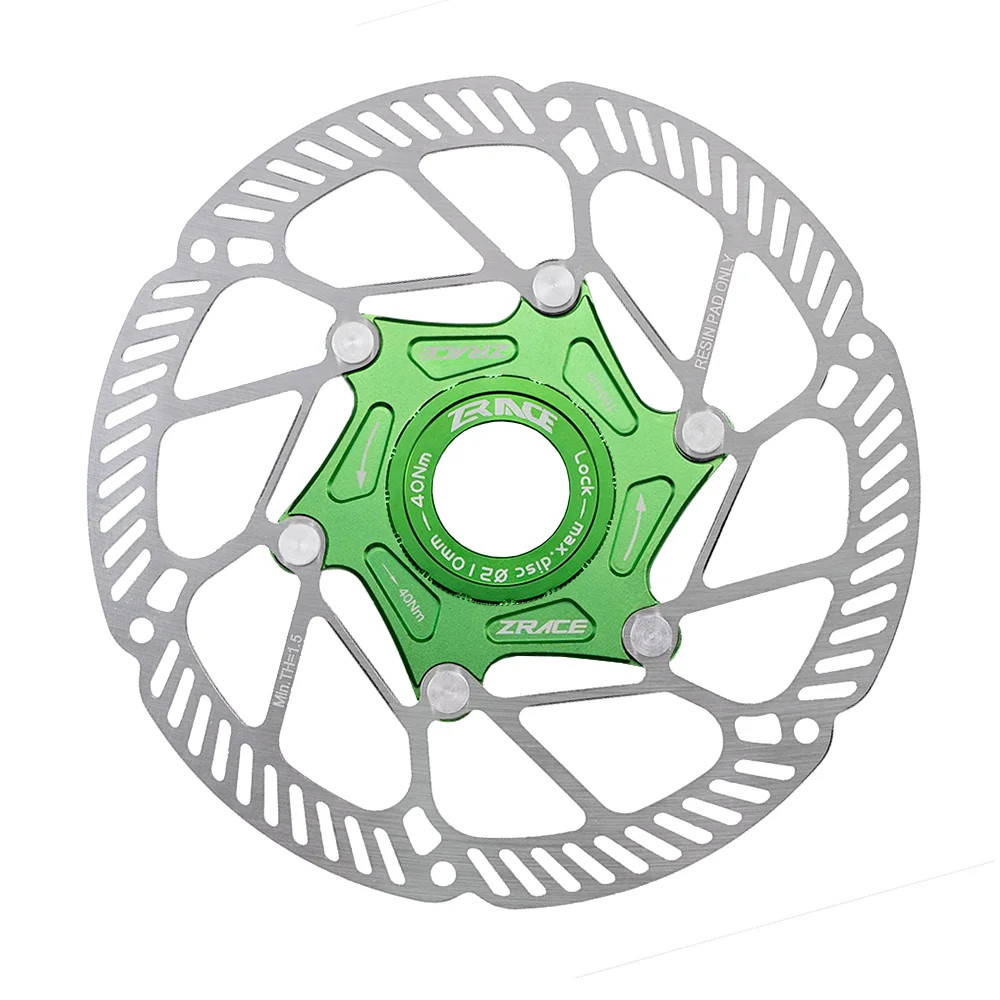 Z2 Center Lock Disc Rotor Bike Brake Rotor Strong Heat Dissipation Floating Roto