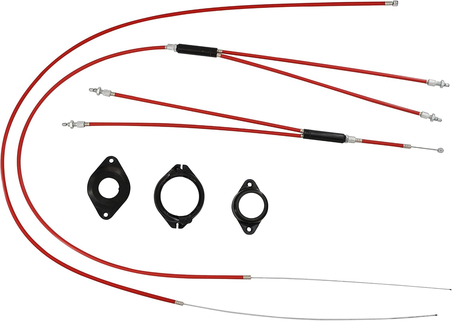 Brake Cable and Housing, BMX Bike Bicycle Gyro Brake Cables Front and Rear (Uppe