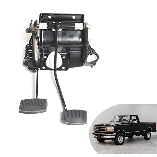 ⬇For 92-97 Ford F150/F250/F350/Bronco Manual Brake Clutch Pedal Assy F3TZ-2455-A