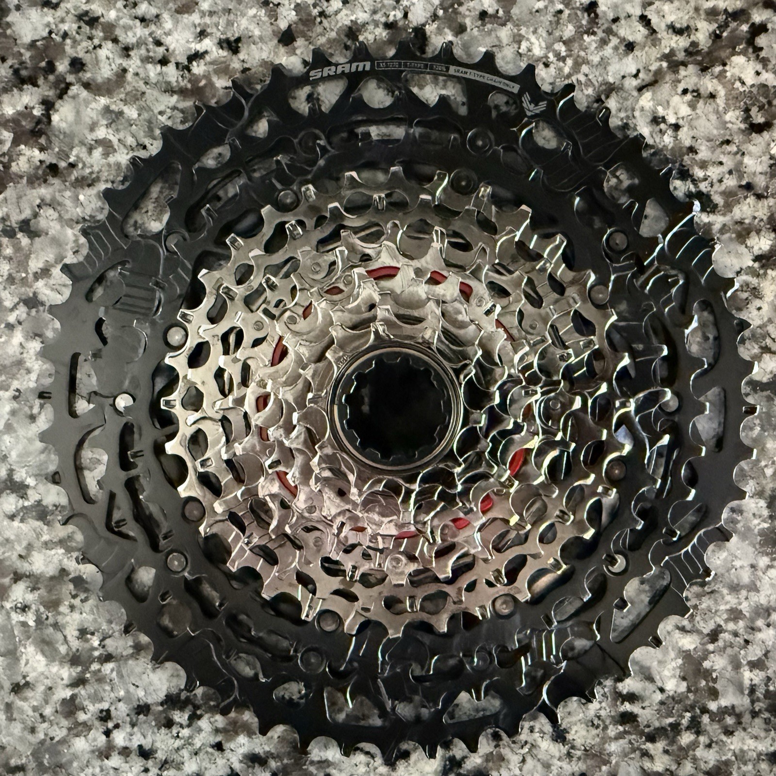 SRAM XS 1270 12 Speed 10-52T Eagle T-Type Cassette for Shimano HG Driver Bodies