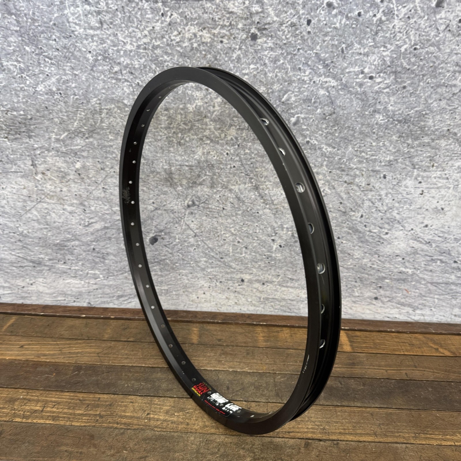 Sun Rhyno Lite BMX Rim 36H 20 X 1.75 Vintage 20in 36 Hole 406x27mm 6000 Black