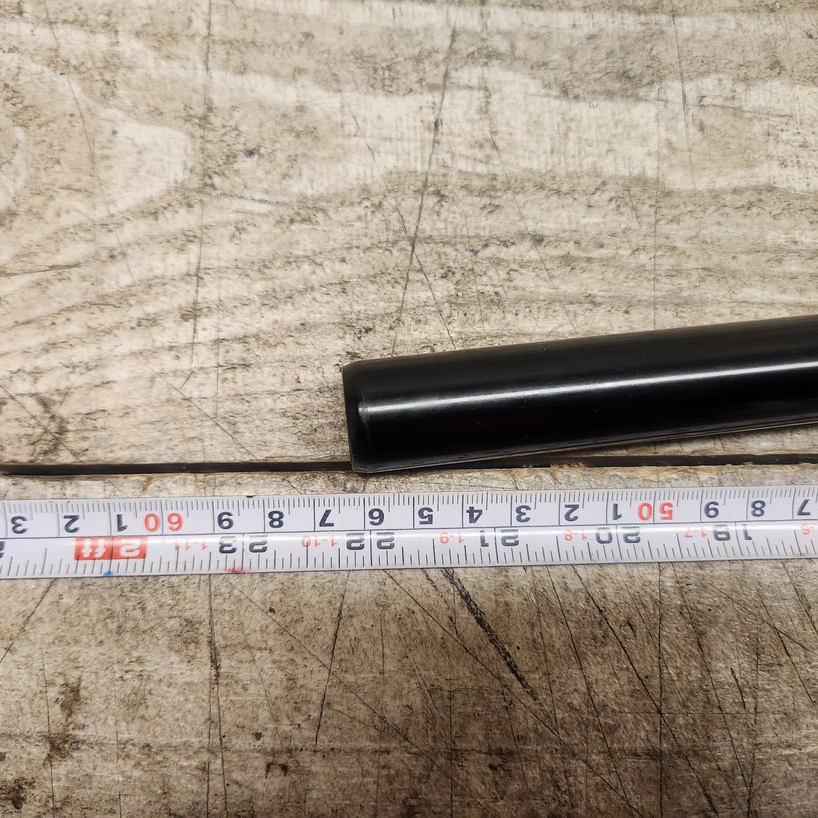 Vintage 1990s GT Mountain Bike Handlebar 25.4mm Clamp 560mm Wide Black Alloy MTB