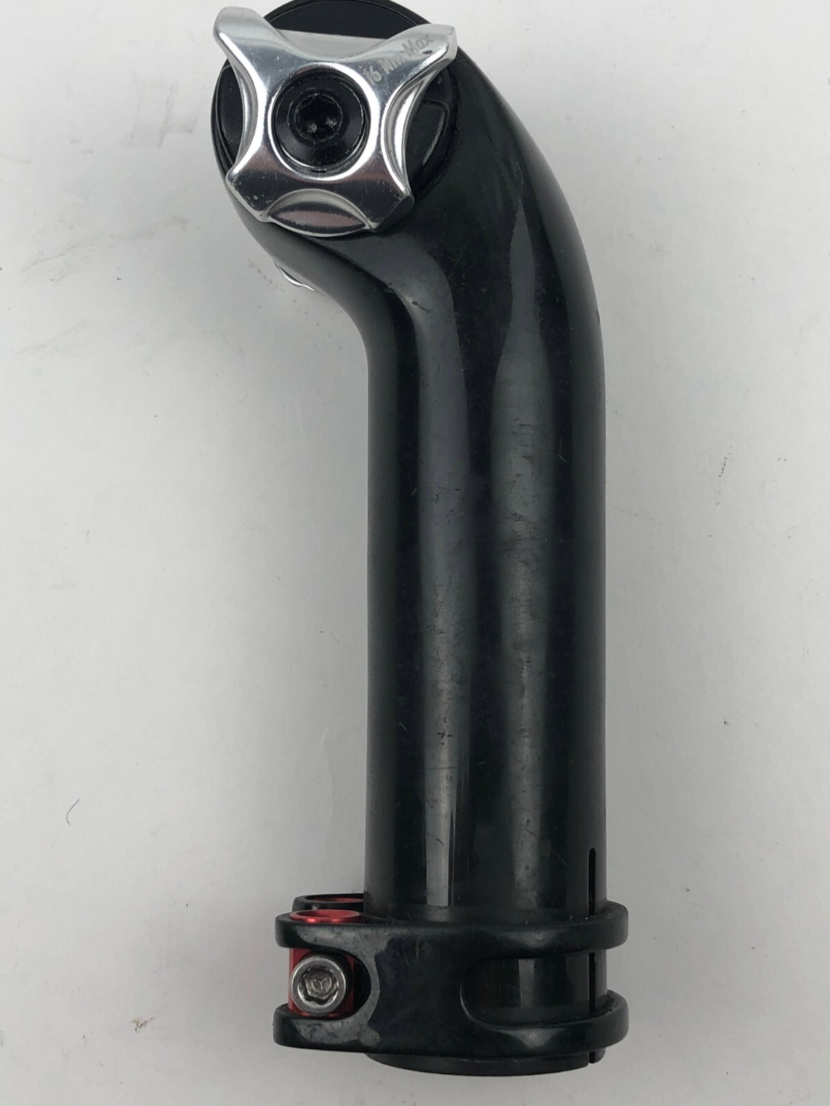 Trek Round Ultra-light Carbon Seatmast 135mm Length 20mm Setback GLOSS BLACK