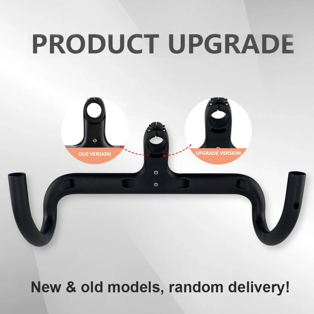 Carbon Road Bike Integrated Handlebar Racing Bike Drop Bar Bicycle Accessories