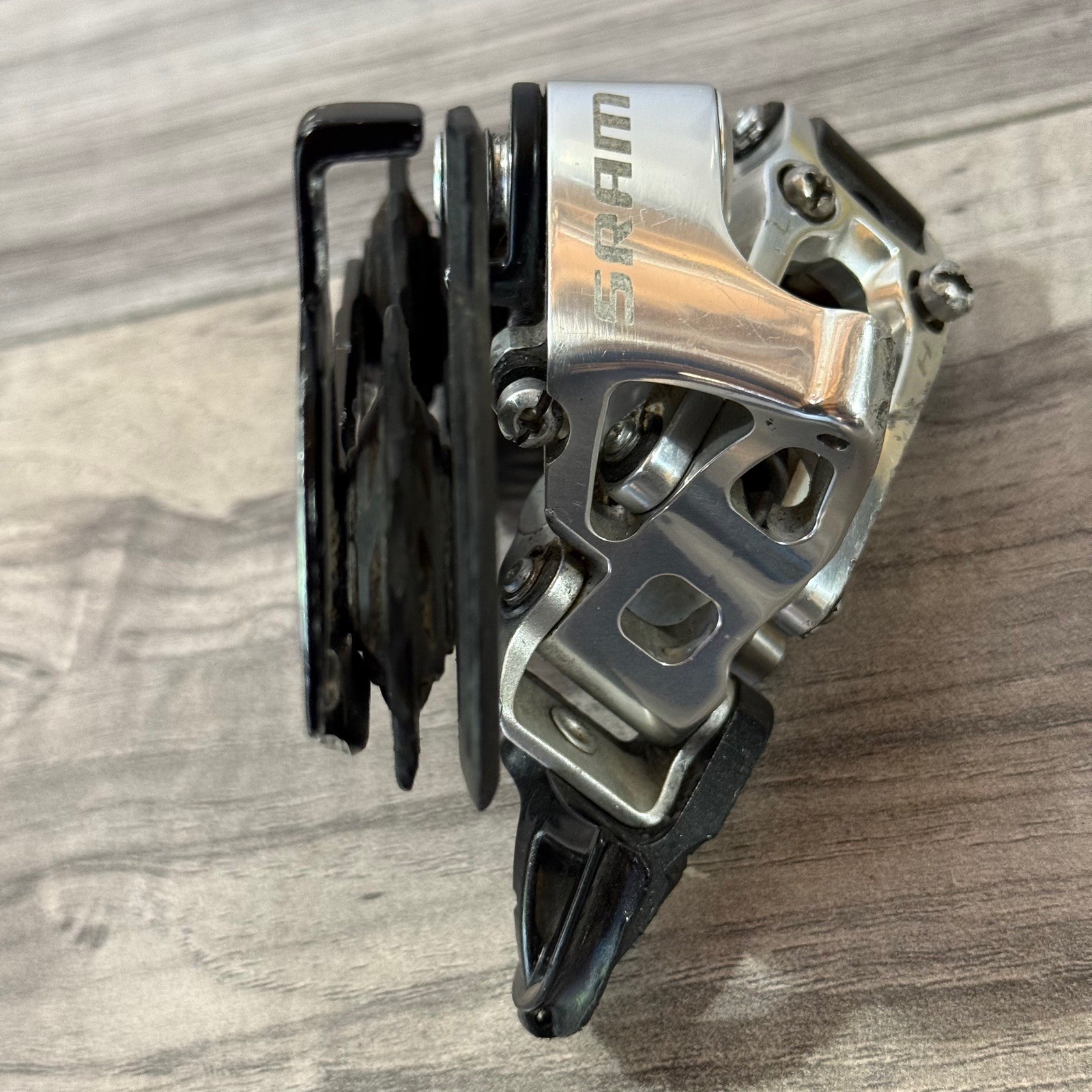 SRAM X0 9 Speed Rear Derailleur Blackbox Carbon Medium Cage