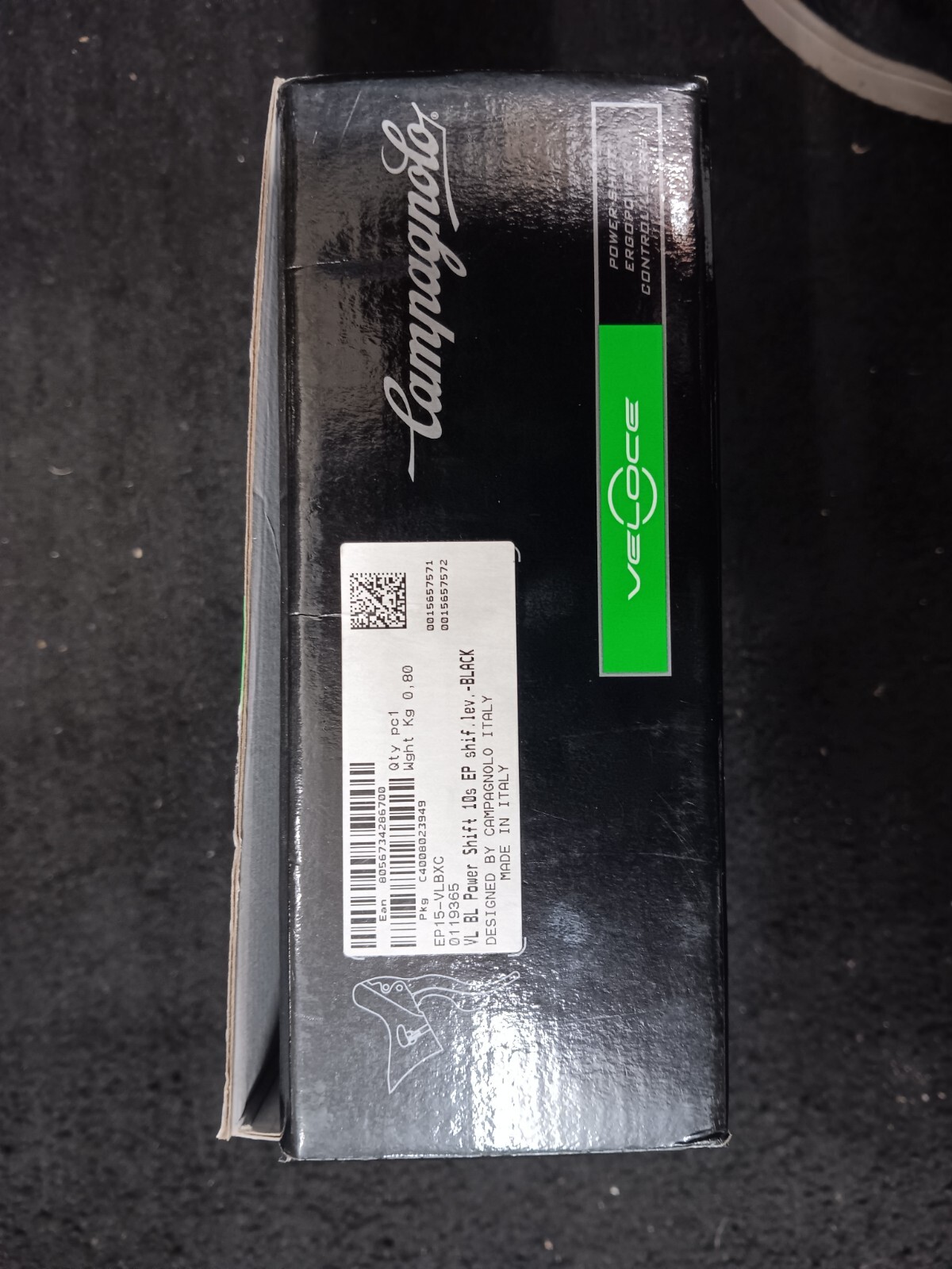 Campagnolo Veloce Power–Shift Ergopower Control levers
