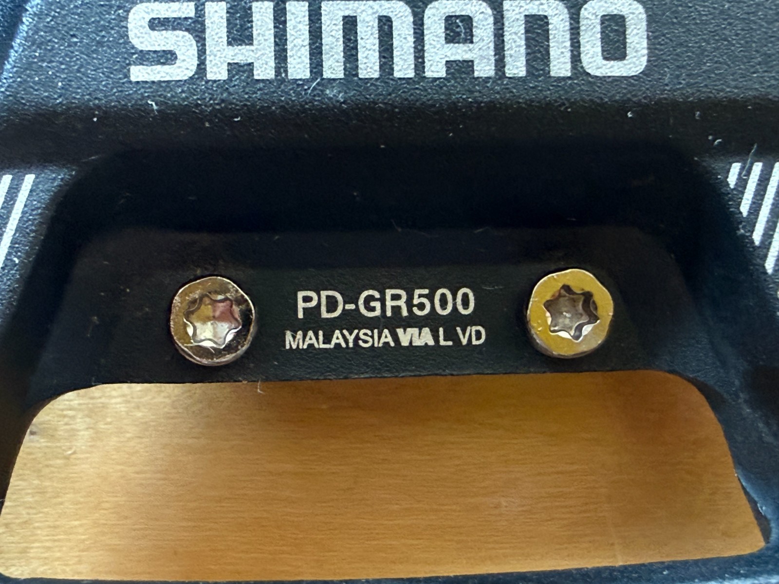 Shimano PD-GR500 Flat/Platform Pedals