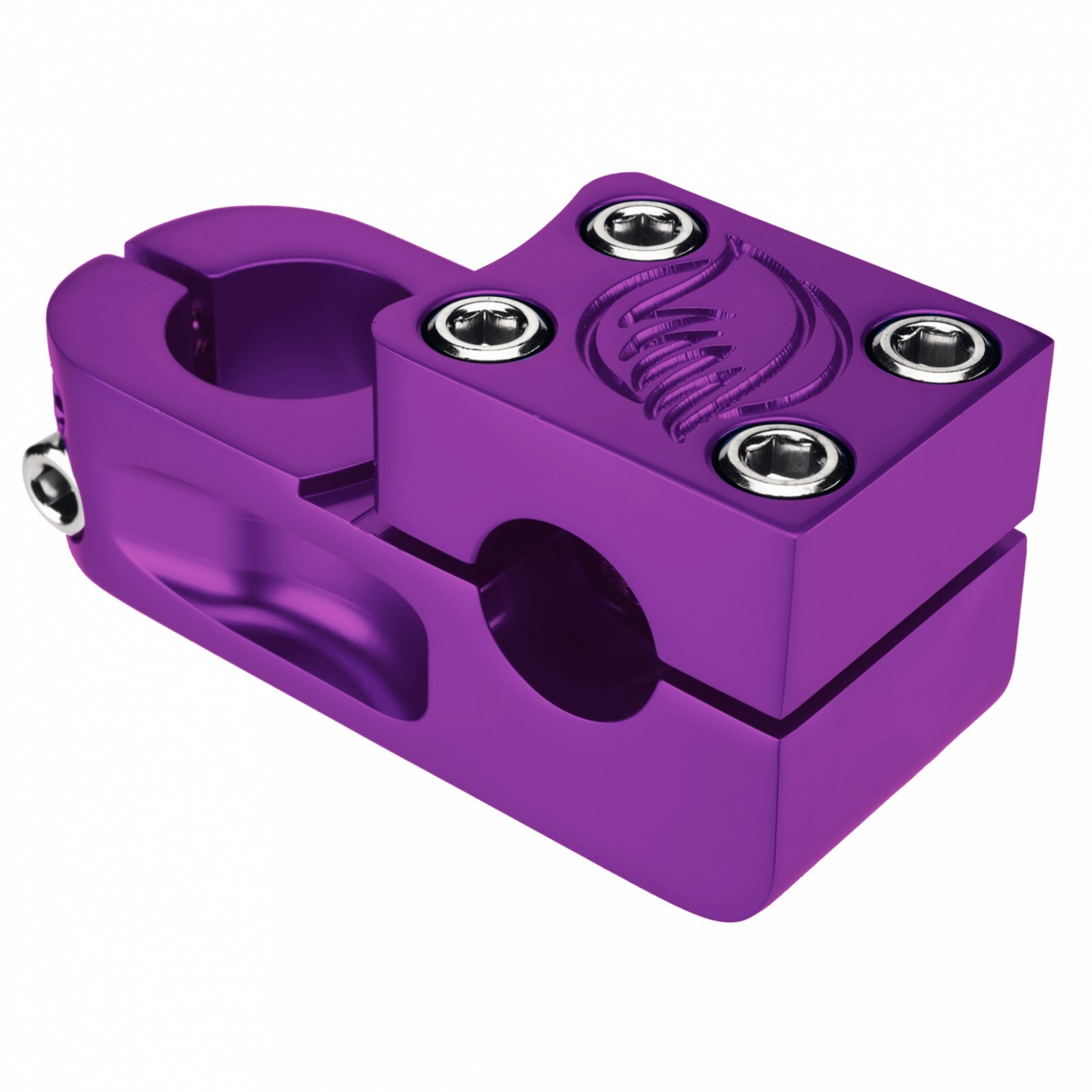 SE RACING BIKES PURPLE NARLER STEM 1 1/8 THREADLESS BMX BIKE STEMS