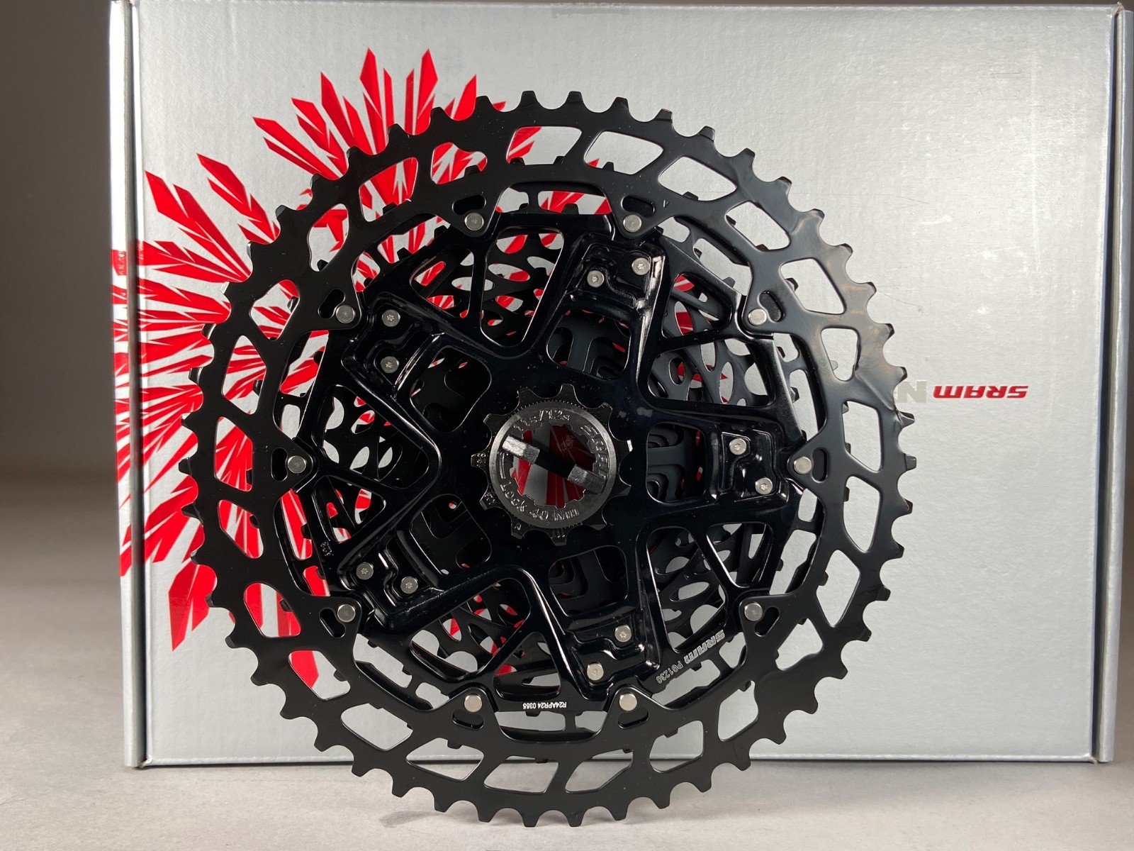 NEW SRAM NX Eagle PG-1230 Cassette – 12 Speed, 11-50t, Black CASSETTE NEW IN BOX
