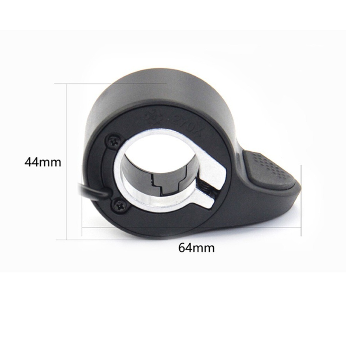 Convenient Thumb Throttle For Bafang BBS01 02 HD Drive Ebike
