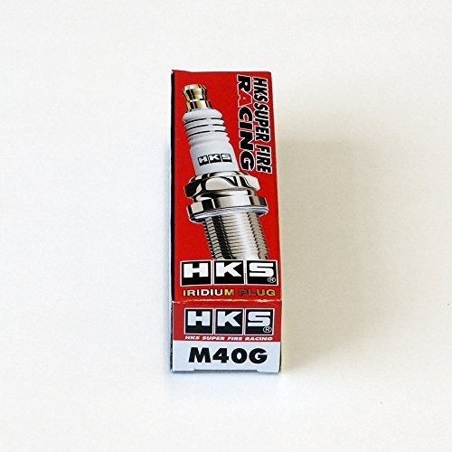 HKS Super Fire Racing Spark Plugs M40G G Type φ14 x 19mm 20.8mm Equivalent to