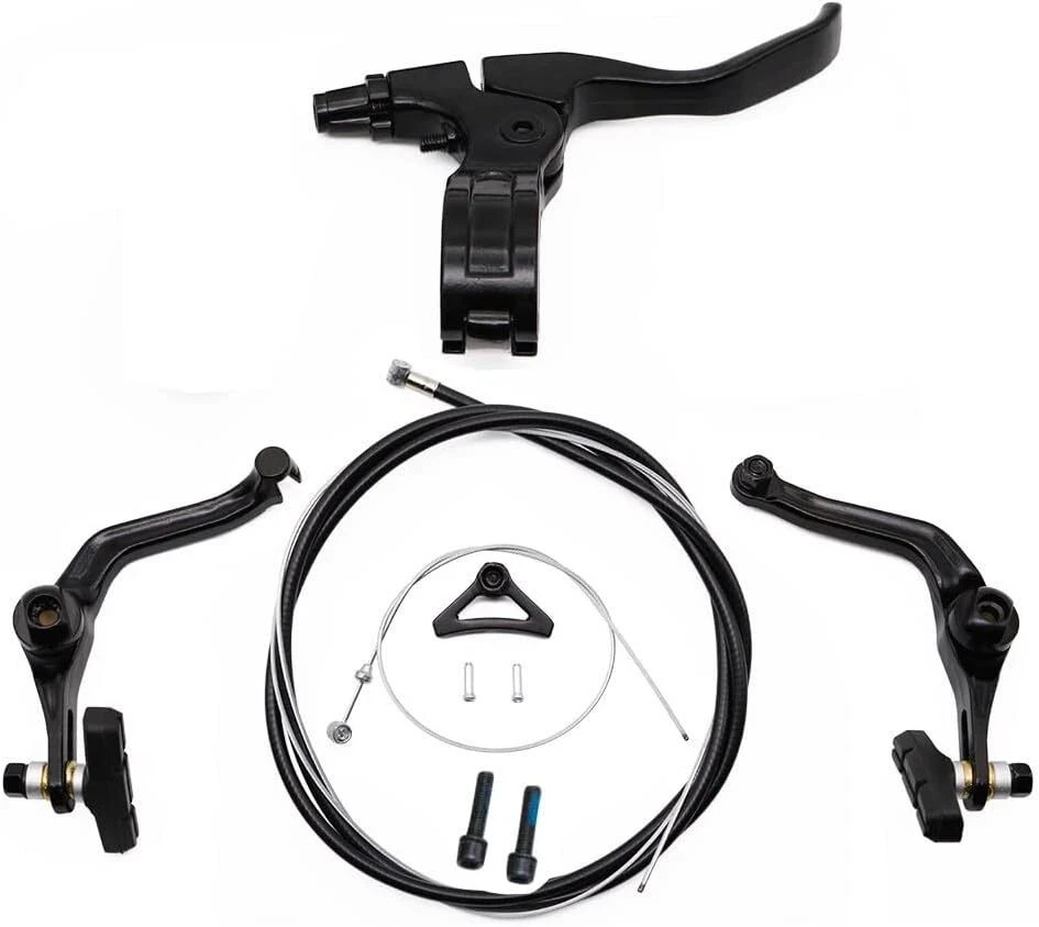 BMX Rear Aluminum Alloy Rim Brake Set Rim Brake Caliper Set