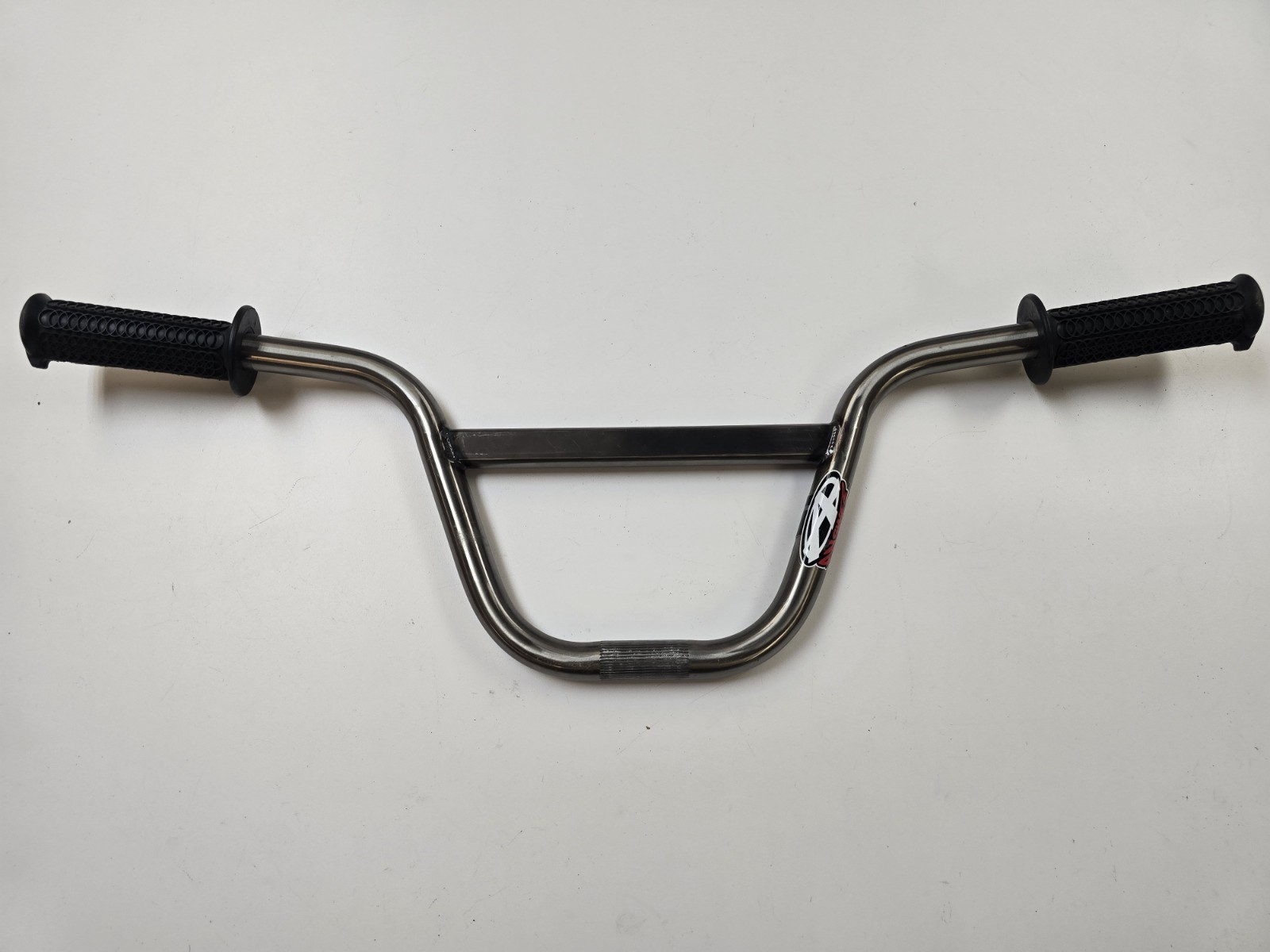 Answer Cruiser Handlebars Square Crossbar CrMo Raw Finish Mid School BMX Bars