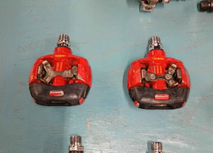 Vintage & Modern Clipless Pedals – Shimano SPD, Look S2 Moab, Look ARC Carbon