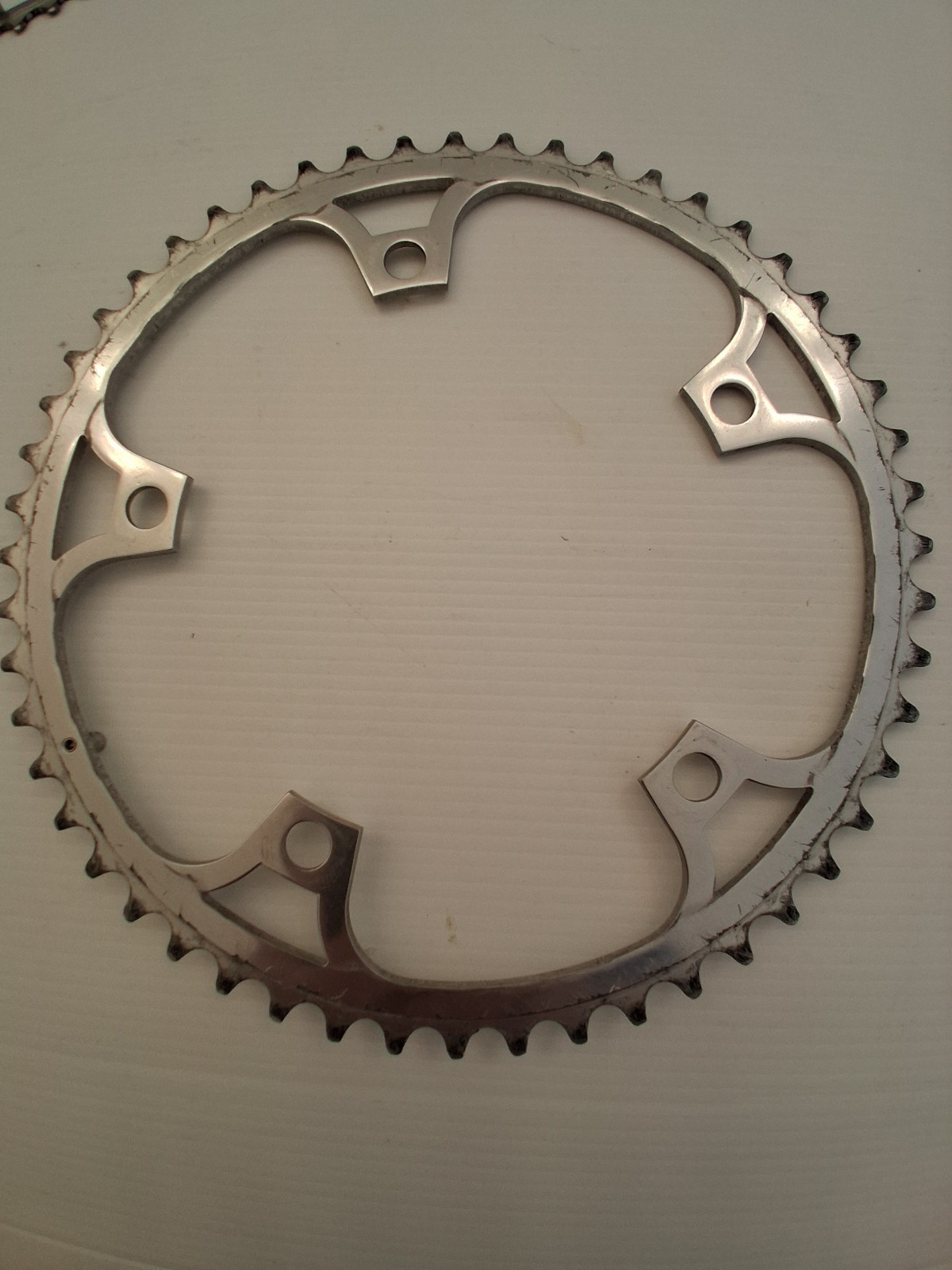 Campagnolo Super Record Patent 52 Tooth Road Chainring Good Condition