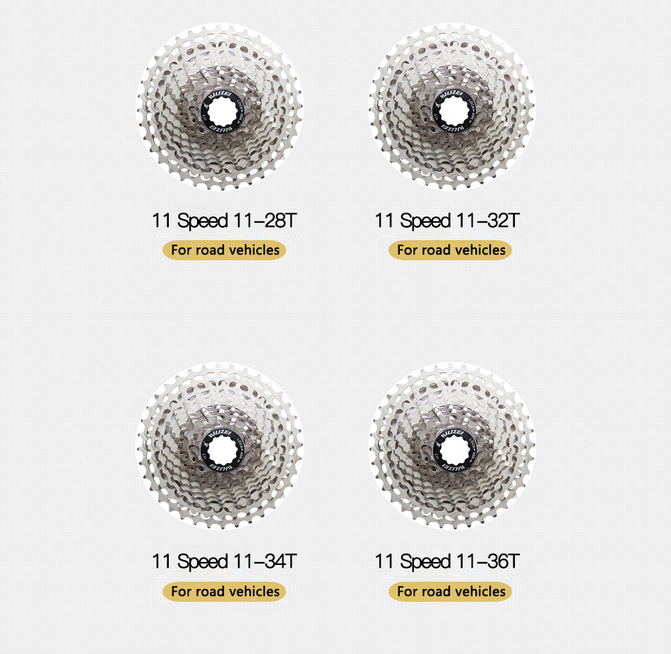 SUNSHINE Road Bike 11/12 Speed Ultralight Cassette 11-28/32/34/36T