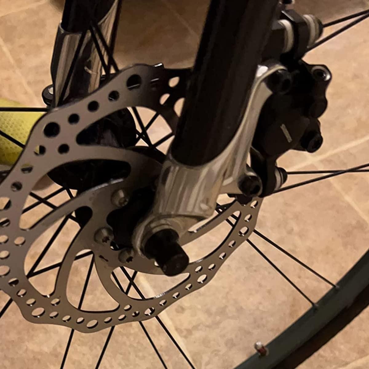 2Pcs 160mm Disc Brake Rotor Stainless Steel Bike with 6…