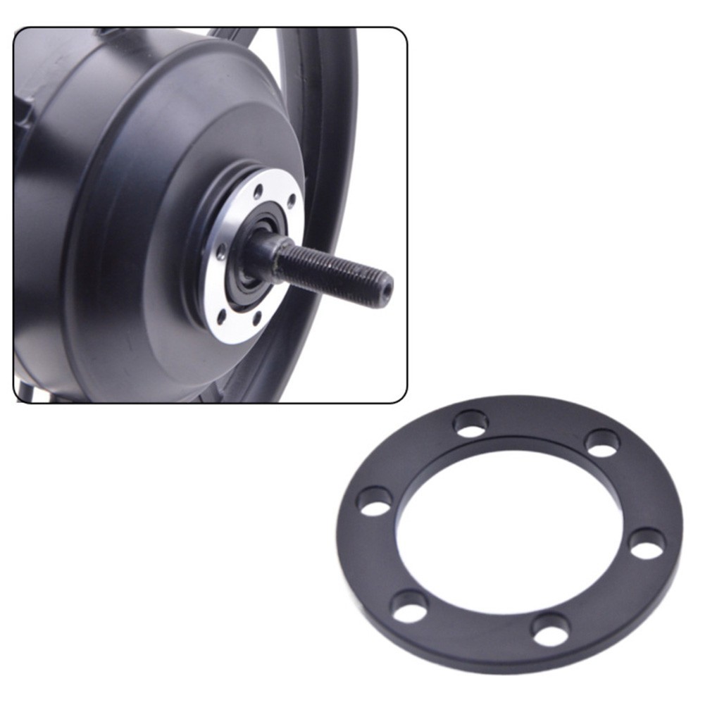 E-bike Scooter Scooter Brake Brake Gasket Spacer 6 Holes Washer 2.5/4/5mm