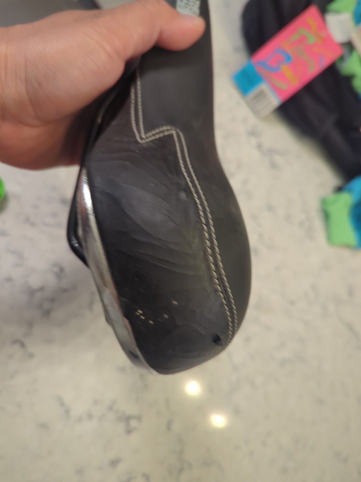 Velo The North Face Hybrid Bike Saddle 250/135mm Black Touring Road USA Shipper