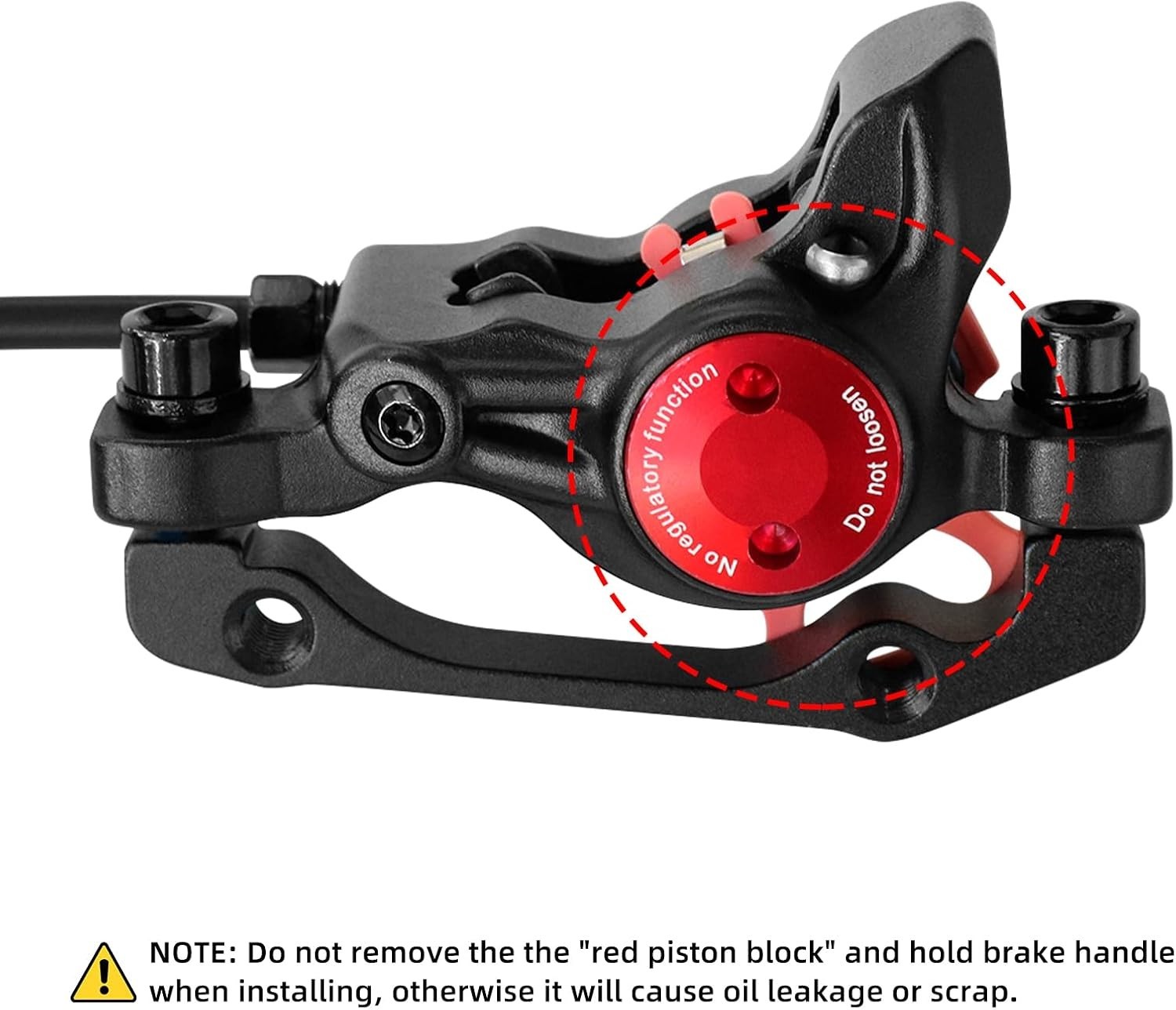 Z00M HB875E Ebike Hydraulic Disc Brake Set, Electric Power-Off Hydraulic Brak…