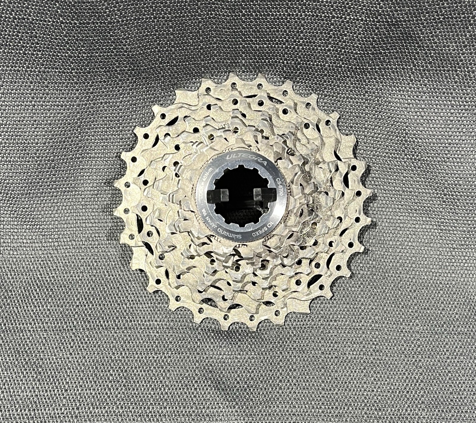 Shimano Ultegra CS-6700 Road Cassette 11-28t 10 Speed 230g Silver
