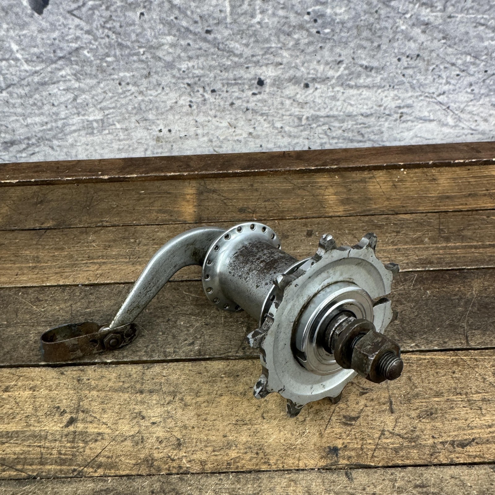 Vintage New Departure Model D Coaster Brake Rear Hub 36 Hole 36h USA Parts