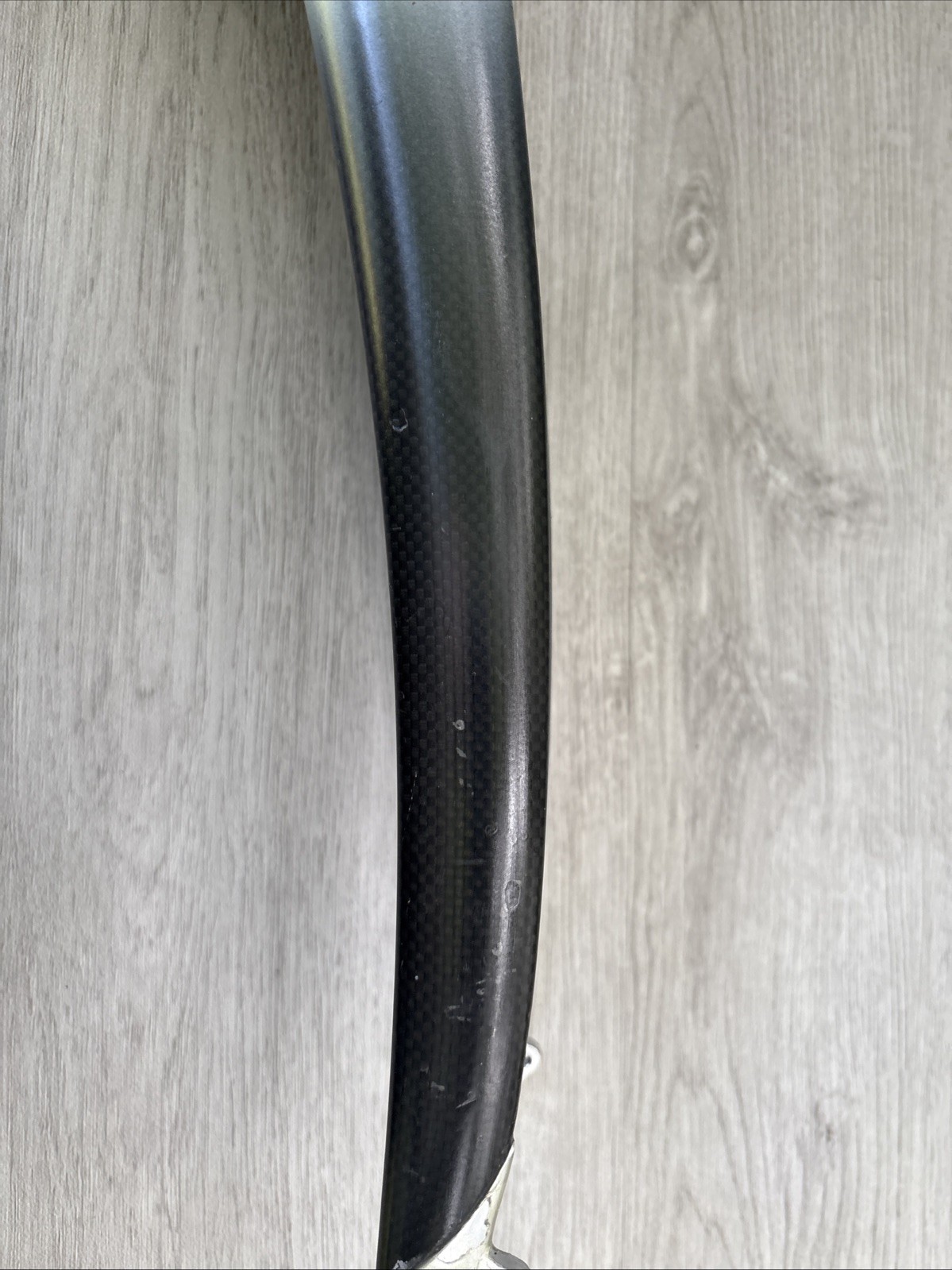 BONTRAGER CARBON FORK 700C 1 1/8 INCH STEEERER TUBE 245 MM STEERER