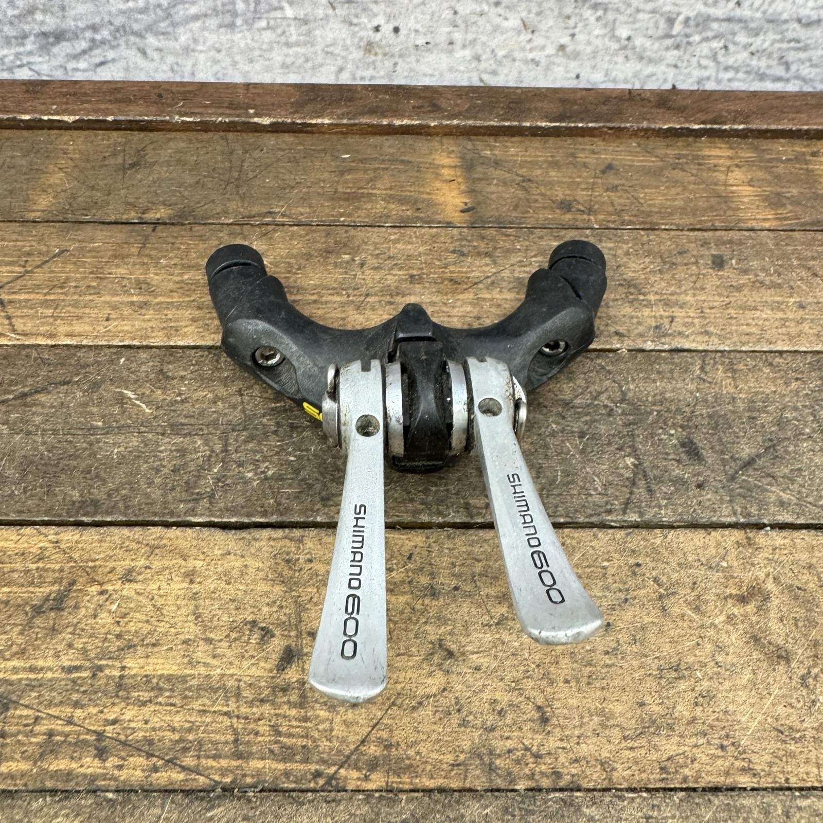Vintage Scott Aero Bar End Brace Mount Part Shimano 600 Shifter Friction TT Tri