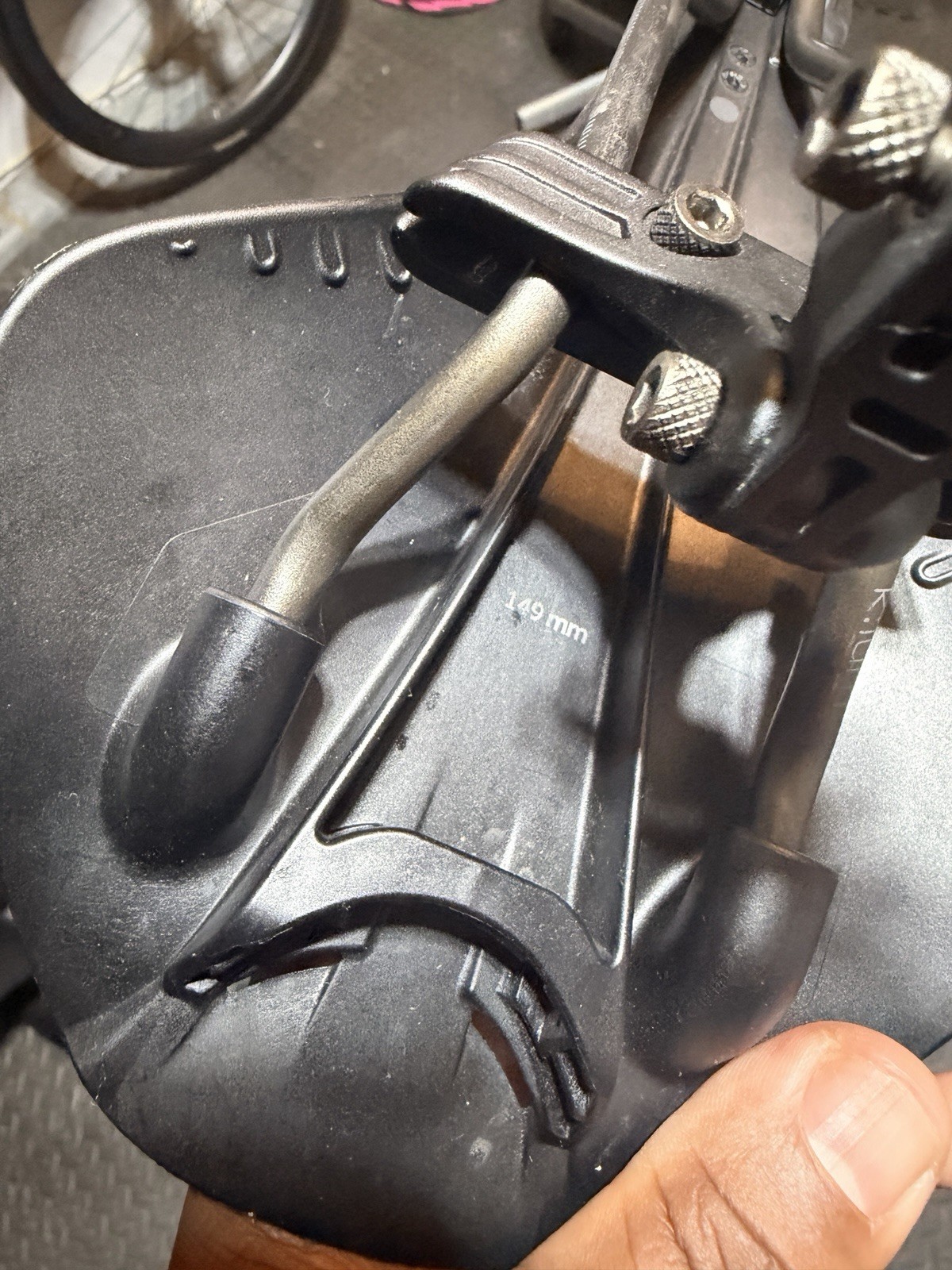 Fizik Vs Evo Adaptive Aluminum Rail