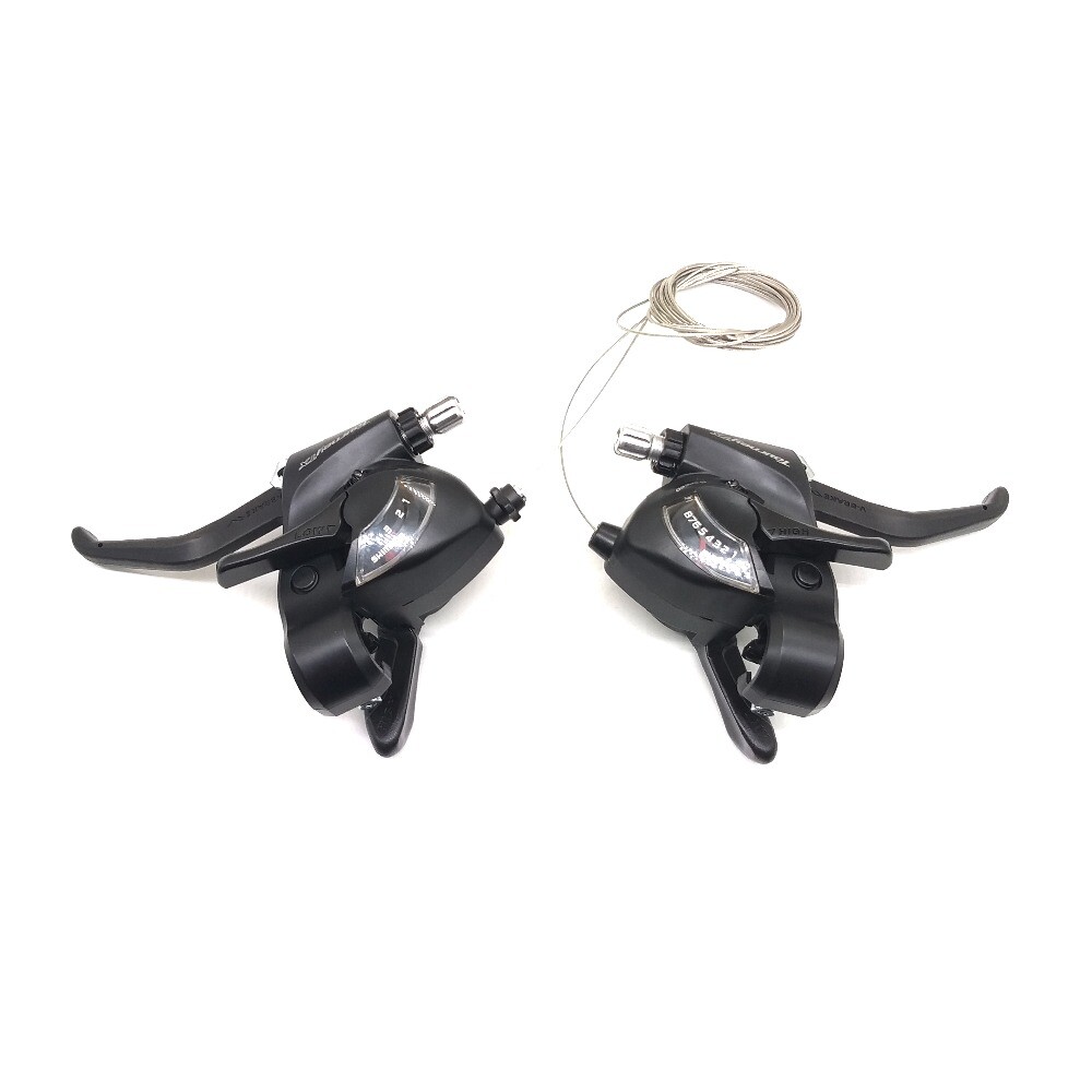 Shimano TOURNEY ST-TX800 3/8/24 Speed Shifter Set Lever For MTB Bike EF51 EF56