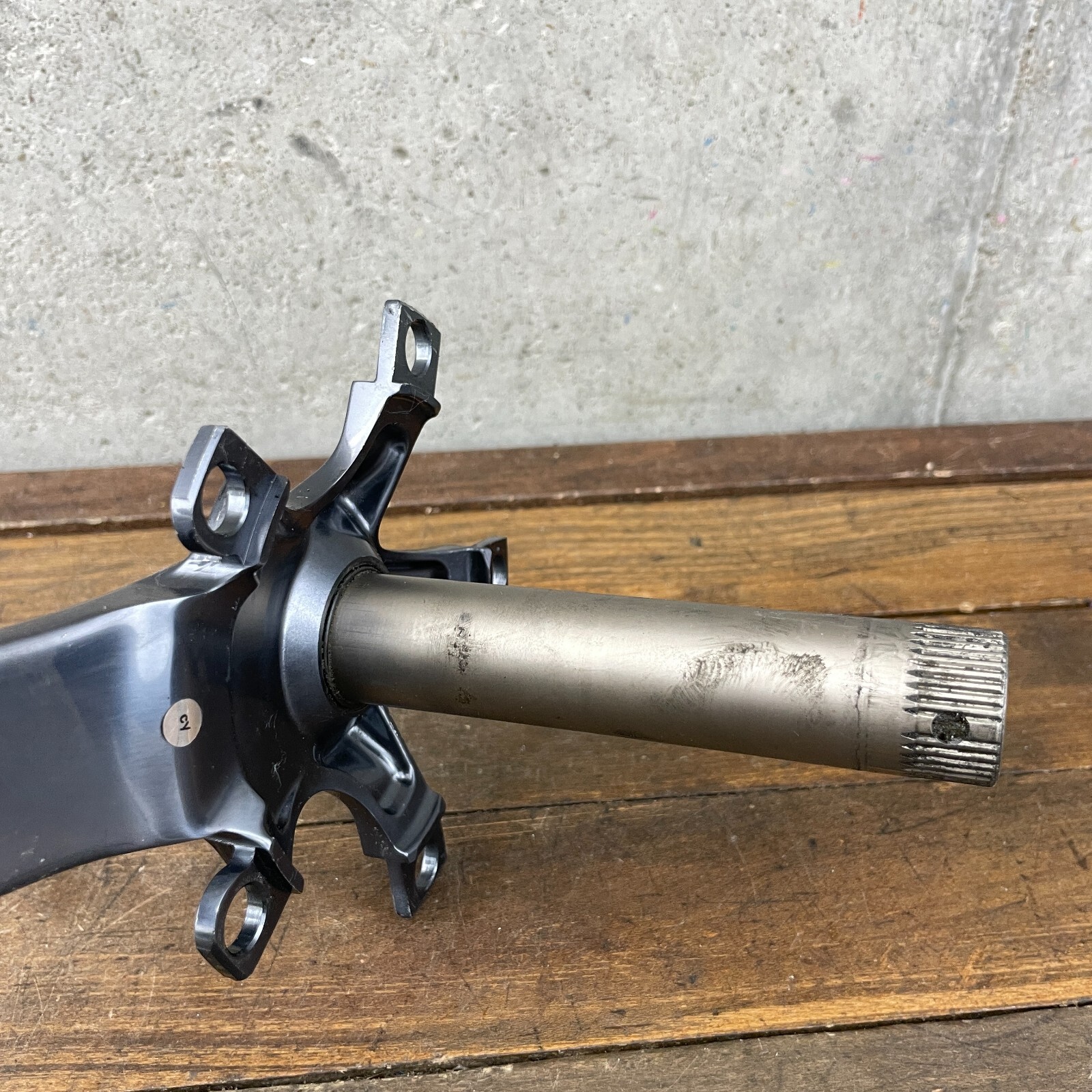 Shimano Ultegra Crank Arm Right FC-6650 175 mm Parts 10 Speed 109mm Spindle 10s