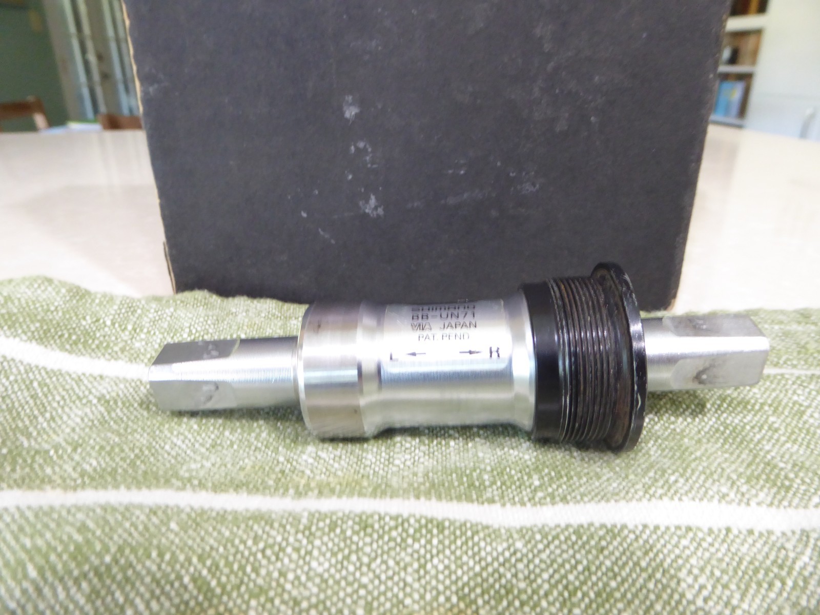 Shimano Sealed Cartridge Unit BB-UN71 Japan Excellent Square Taper 68mm