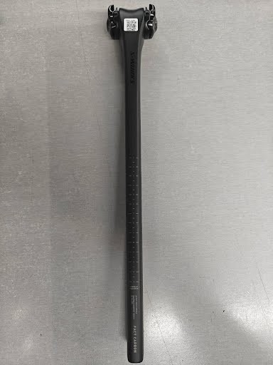 Specialized S-Works Tarmac SL8 Seatpost 380mm Zero Offset