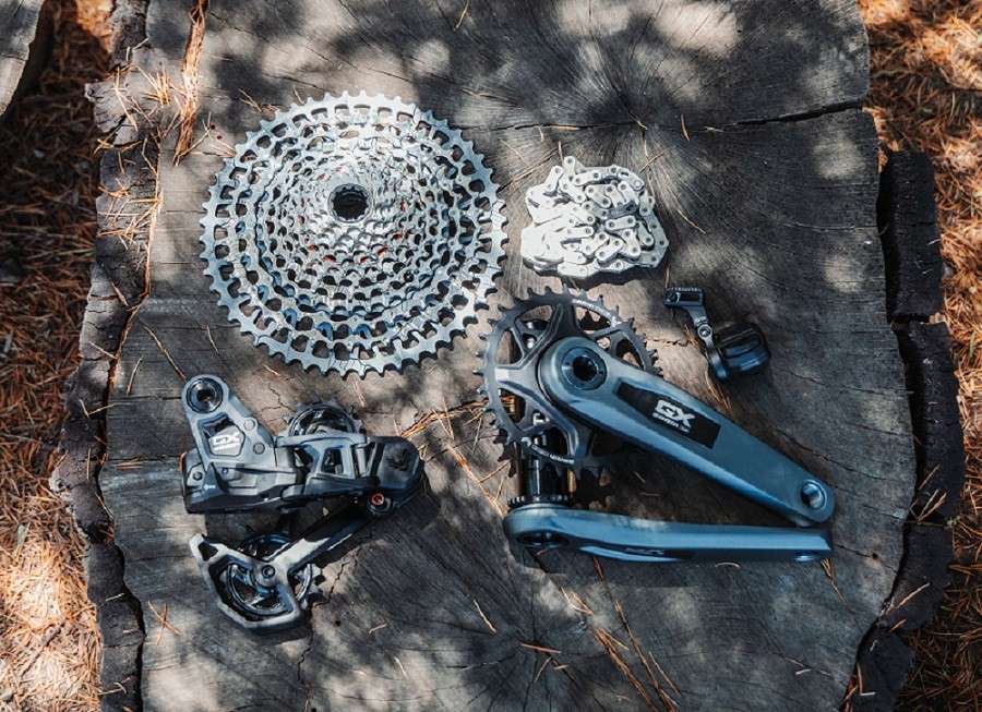 SRAM GX T-Type Eagle Transmission Groupset – Crank, 32t Chainring, AXS POD