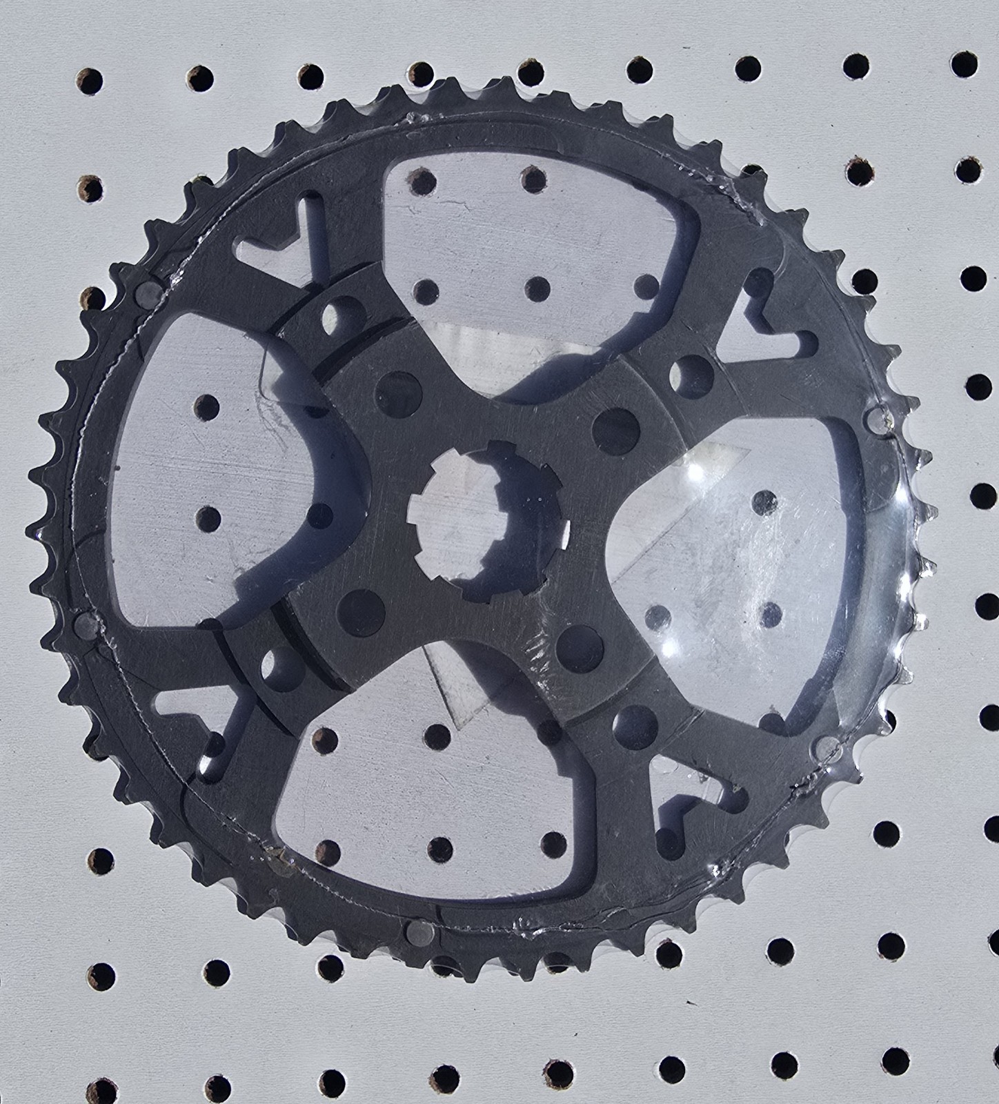 Avitar Werx Ring 50-Tooth 112/68 MTB Chainring 4 Bolt USA HEAT TREATED NOS