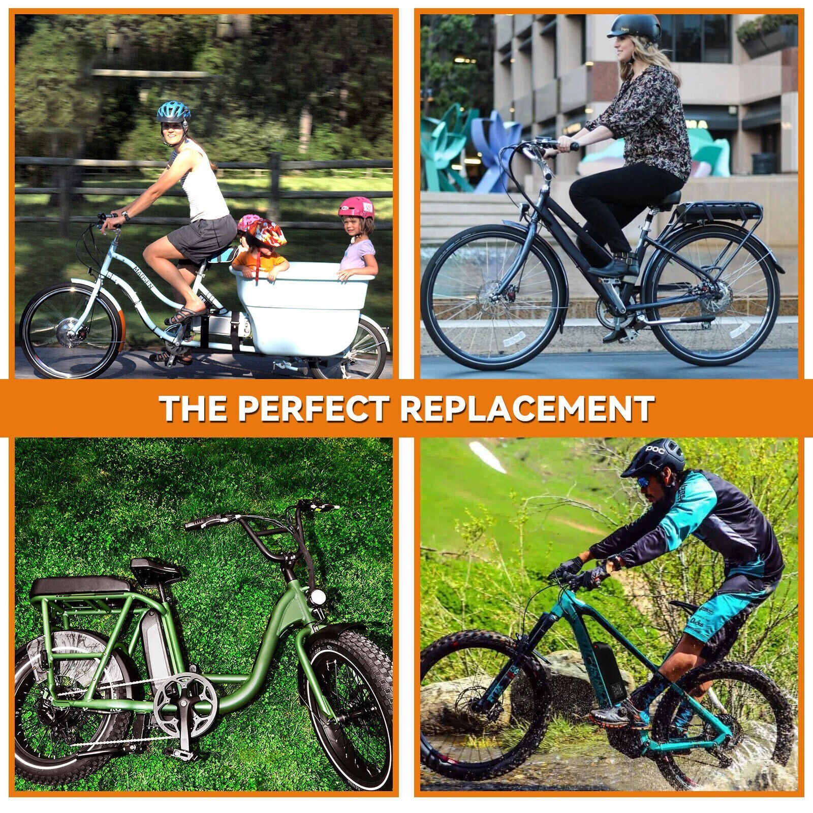 Hailong ebike battery 52V 20Ah 200W~2000W Electric Bicycle Bike Li-Ion Battery